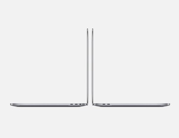 Das neue MacBook Pro 16 von den Seiten (Bild: Apple)