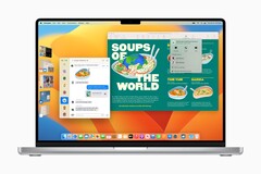 Das neue MacBook Pro unterstützt erstmals Wi-Fi 6E und Thunderbolt 4. (Bild: Apple)