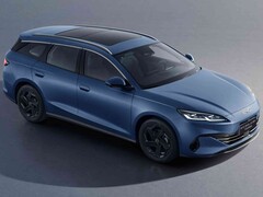 YouGov Report zu Automarken: Chinesische E-Auto-Marken wie BYD (im Bild Seal 6 DM-i Touring) werden bei den Deutschen immer beliebter (Bild: BYD).