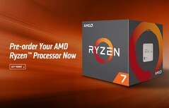 Die Top-3 Modelle der Ryzen-CPU-Serie sind ab heute vorbestellbar, ab 2. März wird bereits ausgeliefert.