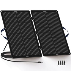 Eco-Worthy 100W Solarpanel (Bilder: Amazon)