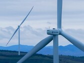Die Zweiblatt-Turbine hatte während des 500-tägigen Versuchs eine Verfügbarkeitsrate von 99,3%. (Bildquelle: Envision Energy)
