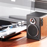 Der neueste Desktop-Lautsprecher von FiiO bietet einen vielseitigen 31-Band-Equalizer. (Bildquelle: FiiO)