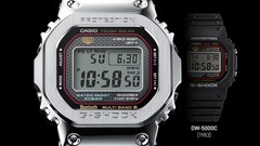 Die Casio G-Shock GMW-B5000D und die DW-5000C im Vergleich. (Bildquelle: Casio)