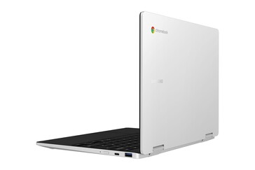 Das Galaxy Chromebook 2 360 von der Seite (Bild: Samsung)