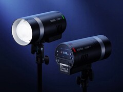 Die neue Version des Godox AD300 Pro erhält eine modernere Benutzeroberfläche. (Bildquelle: Godox)