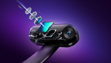 Verbaut sind drei einzelne Bildsensoren (Bildquelle: Govee)