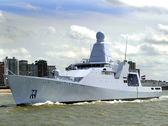 Bild der HNLMS Groningen