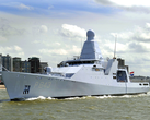 Bild der HNLMS Groningen