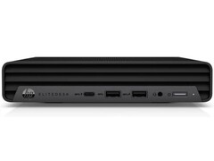 Im unauffälligen EliteDesk 800 G6 Mini-PC steckt ein ordentlicher Sechskern-Prozessor (Bildquelle: HP)