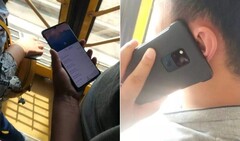 Das Huawei Mate 20X, hier in Spyshots zu sehen, soll wohl die Phablet-Variante werden.
