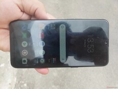 Display im Freien, automatische Helligkeit