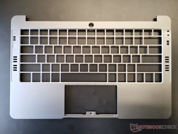 Unibody CNC Aluminium Gehäuse vor der Exolierung