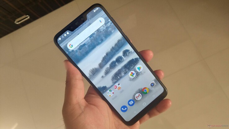 ZenFone Max (M2) - Vorderseite