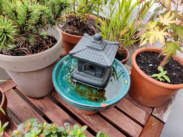 Aufnahme Standardobjektiv