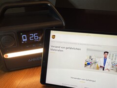 Ankers Powerhouse ist eine Gefahrgutsendung. (Bild: Andreas Sebayang/Notebookcheck)