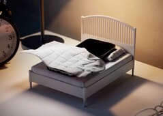 Wer sein Smartphone die ganze Nacht im Ikea-Bett lässt, bekommt einen Gutschein. (Bildquelle: Ikea)
