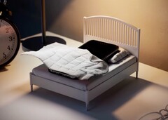 Wer sein Smartphone die ganze Nacht im Ikea-Bett lässt, bekommt einen Gutschein. (Bildquelle: Ikea)