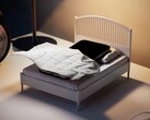 Wer sein Smartphone die ganze Nacht im Ikea-Bett lässt, bekommt einen Gutschein. (Bildquelle: Ikea)