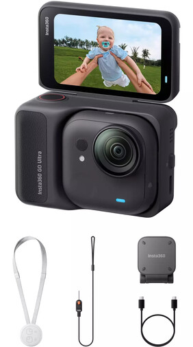 Insta360 Go Ultra im Standard-Bundle.