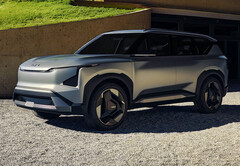 Das chinesische Serienmodell ist kaum vom hier abgebildeten Concept EV5 zu unterscheiden (Bild: Kia)