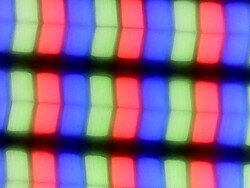 Subpixel-Anordnung