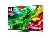 Der 65-Zoll LG QNED86A kombiniert Mini-LED-Technik mit einem 144 Hz Panel (Quelle: LG).