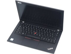 Kompakter Business-Laptop für nur 179 Euro: Lenovo ThinkPad X280 mit 16 GB RAM und 480 GB SSD im Refurbished-Deal bleibt überwiegend leise, bietet aber nur 65 % sRGB (Bild: AMSO)