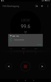 FM-Radio-App mit Sendersuche