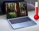 Das Apple MacBook Air 13 M5 setzt ausschließlich auf passive Kühlung und hat keine Lüfter.