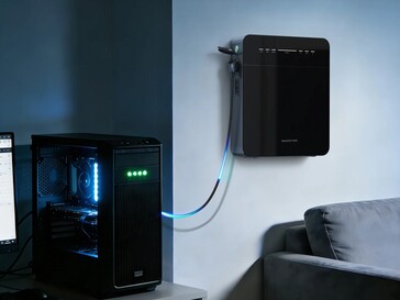 Im Falle eines Stromausfalls können Geräte mit bis zu 1,5 kW weiterhin versorgt werden.