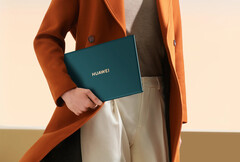 Das Huawei MateBook X Pro kann künftig auch mit Intel Tiger Lake-U erworben werden. (Bild: Huawei)