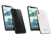 Das kleinere Motorola One kommt in Schwarz und Weiß, möglicherweise am 2. August.