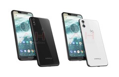 Das kleinere Motorola One kommt in Schwarz und Weiß, möglicherweise am 2. August.