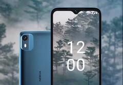 Das Nokia C12 Plus präsentiert sich als Nokia C12 mit größerem Akku. (Bild: HMD Global)