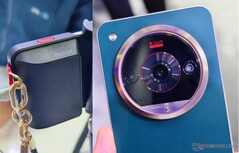 Das Nubia Focus 2 Ultra besitzt ein Kameramodul mit Zoom-Ring. (Bildquelle: Alexander Fagot, Notebookcheck)