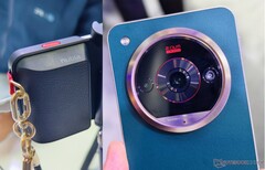 Das Nubia Focus 2 Ultra besitzt ein Kameramodul mit Zoom-Ring. (Bildquelle: Alexander Fagot, Notebookcheck)