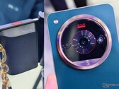 Das Nubia Focus 2 Ultra besitzt ein Kameramodul mit Zoom-Ring. (Bildquelle: Alexander Fagot, Notebookcheck)