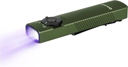 Die Arkfeld UV-Taschenlampe wurde von Olight zu Testzwecken zur Verfügung gestellt