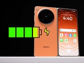Das Oppo Find N6 ist mit einem 6.000-mAh-Silizium-Kohlenstoff-Akku ausgestattet.