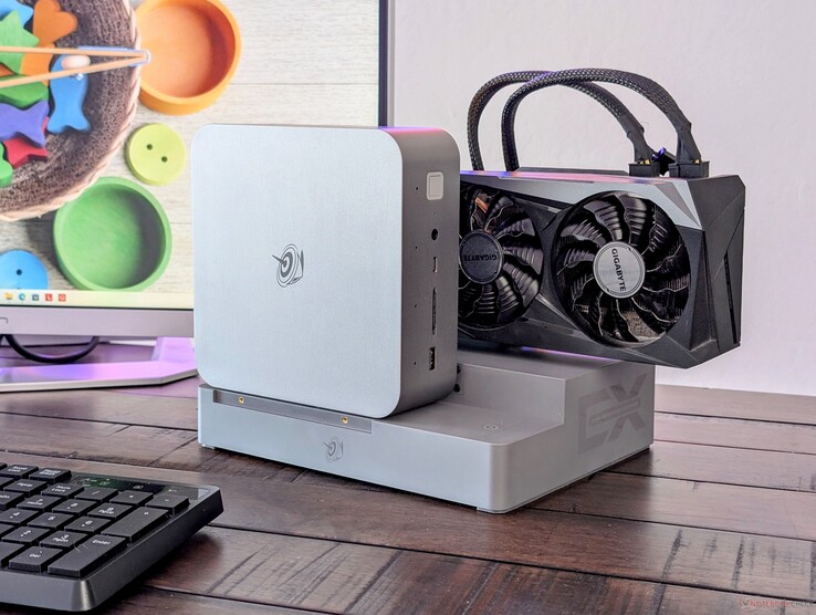 Beelink Gti12 with EXドッキング（未使用） ミニPC Beelink GTI12 Ultra EX Docking Station Mini-PC im Test