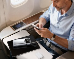 Die Pisen TP-D108 Bolt Powerbank bietet 20.000mAh