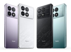 Das Redmi K70 soll global als Poco F6 Pro starten, das sich nun bei Geekbench gezeigt hat. (Bild: Redmi)