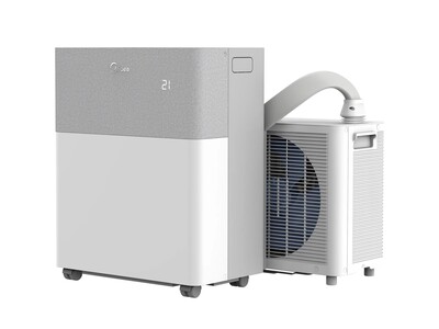 Die PortaSplit Cool sieht äußerlich exakt so aus wie das Schwestermodell.