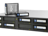 Eine RDX-Backup-Lösung für Unternehmen. (Bildquelle: Tandberg)