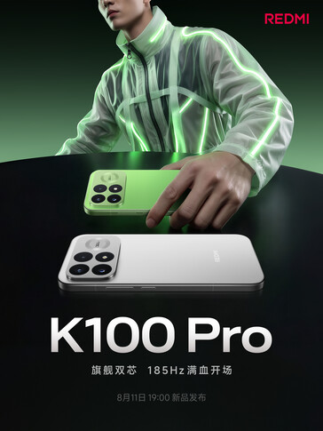 Highlights des Redmi K100 Pro