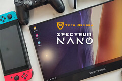 Das mobile Touchscreen-Display Spectrum Nano startet bei Indiegogo mit sattem Rabatt. (Bild: Indiegogo)
