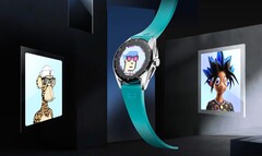 Die eigenen NFTs können jetzt als Zifferblätter für die TAG Heuer Connected E4 verwendet werden. (Bild: TAG Heuer)