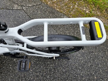 Heckträger mit 25 Kg Zuladung