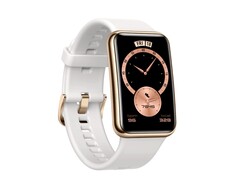 Die Huawei Watch Fit gibt es jetzt auch in der schicken Elegant Edition mit glänzendem Edelstahlgehäuse. (Bild: Huawei)